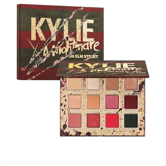 Kylie Cosmetics Makeup The Nightmare On Elm Street Kylie Eyeshadow Palette - Picture 1 of 4